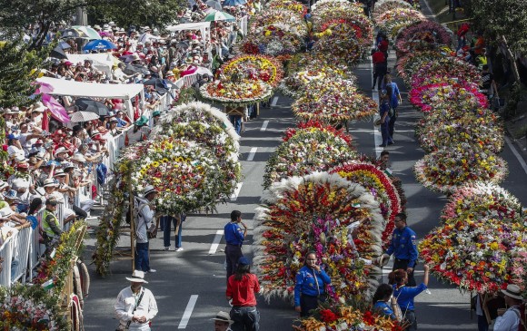 Conozca la programaciÃ³n de la Feria de las Flores de MedellÃ­n y evite los tacos